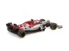 Масштабная модель Alfa Romeo Racing F1 C39 Kimi Raikkonen Гран-при Австрии 2020 1:18 Minichamps 110200107 ракурс 4