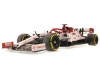 Масштабная модель Alfa Romeo Racing F1 C39 Kimi Raikkonen Гран-при Австрии 2020 1:18 Minichamps 110200107