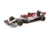 Масштабная модель Alfa Romeo Racing F1 C39 Kimi Raikkonen Гран-при Австрии 2020 1:18 Minichamps 110200107 ракурс 2