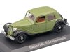 Масштабная модель Citroen Traction 11 BL 1939 зеленый 1:43 Altaya HP2431-40