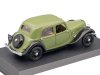 Масштабная модель Citroen Traction 11 BL 1939 зеленый 1:43 Altaya HP2431-40 ракурс 2