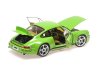 Масштабная модель RUF CTR (Porsche 911) 2018 зеленый 1:18 Almost Real ALM880205 ракурс 3