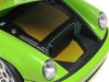 Масштабная модель RUF CTR (Porsche 911) 2018 зеленый 1:18 Almost Real ALM880205 ракурс 2