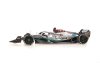 Масштабная модель Mercedes-AMG Petronas Formula One Team F1 W13 E Performance G.Russell 3-е место Гран-при Франции 2022 ракурс 3