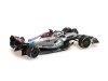 Масштабная модель Mercedes-AMG Petronas Formula One Team F1 W13 E Performance G.Russell 3-е место Гран-при Франции 2022 ракурс 2