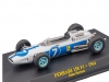Масштабная модель Ferrari F1 158 #7 (1964) John Surtees белый с синим 1:43 Altaya FERF1COL031