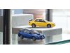 Масштабная модель Subaru Impreza S202 STi 2002 синий металлик 1:43 Kyosho KSR43118BL ракурс 7