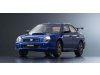 Масштабная модель Subaru Impreza S202 STi 2002 синий металлик 1:43 Kyosho KSR43118BL ракурс 6