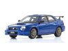 Масштабная модель Subaru Impreza S202 STi 2002 синий металлик 1:43 Kyosho KSR43118BL
