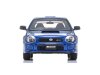 Масштабная модель Subaru Impreza S202 STi 2002 синий металлик 1:43 Kyosho KSR43118BL ракурс 4