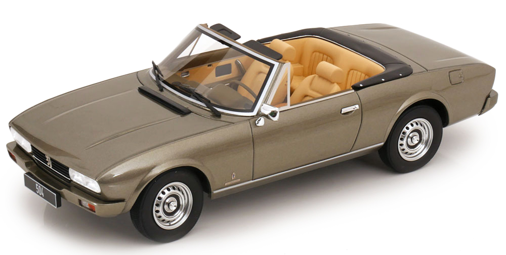 Peugeot 504 Coupe 1983 Cult models 1/18 eme - Jeux & Jouets
