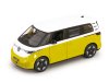 Масштабная модель Volkswagen ID. Buzz 2023 желтый с белым