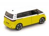 Масштабная модель Volkswagen ID. Buzz 2023 желтый с белым ракурс 3
