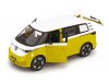 Масштабная модель Volkswagen ID. Buzz 2023 желтый с белым ракурс 2