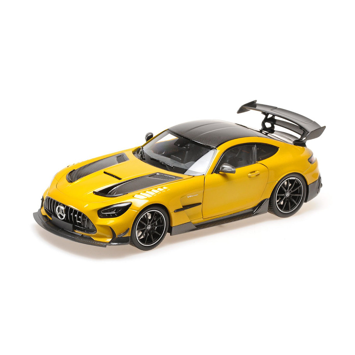 Масштабная модель Mercedes-AMG GT Black Series 2021 C190 желтый ...