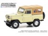 Масштабная модель Nissan Patrol 4x4 60 series Nissan Patrol 70th Anniversary 1978 бежевый с коричневым 1:64 GreenLight 28140C