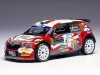 Масштабная модель Skoda Fabia Rally2 2024 #38 Ралли Монте-Карло 1:43 IXO RAM921