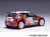 Масштабная модель Skoda Fabia Rally2 2024 #38 Ралли Монте-Карло 1:43 IXO RAM921 ракурс 2