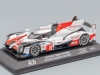 Масштабная модель Toyota TS050 Hybrid Toyota Gazoo Racing #8 S. Buemi/K. Nakajima/F. Alonso Победитель 2019 1:43 Altaya LM2019