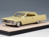 Масштабная модель Cadillac Coupe Deville 1962 бежевый 1:43 Stamp Models STM62603