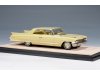 Масштабная модель Cadillac Coupe Deville 1962 бежевый 1:43 Stamp Models STM62603 ракурс 3