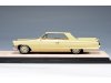Масштабная модель Cadillac Coupe Deville 1962 бежевый 1:43 Stamp Models STM62603 ракурс 2