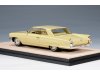 Масштабная модель Cadillac Coupe Deville 1962 бежевый 1:43 Stamp Models STM62603 ракурс 4