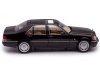 Масштабная модель Mercedes-Benz 320SEL (W140) 1996 черный (Без коробки) 1:24 Jinlifang 1901-400B-MO ракурс 6
