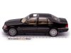 Масштабная модель Mercedes-Benz 320SEL (W140) 1996 черный (Без коробки) 1:24 Jinlifang 1901-400B-MO ракурс 2