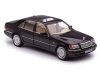 Масштабная модель Mercedes-Benz 320SEL (W140) 1996 черный (Без коробки) 1:24 Jinlifang 1901-400B-MO ракурс 7