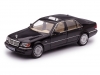 Масштабная модель Mercedes-Benz 320SEL (W140) 1996 черный (Без коробки) 1:24 Jinlifang 1901-400B-MO