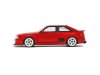 Масштабная модель Audi 80 Coupe Prior Design 2021 красный 1:18 Otto OT1068 ракурс 2