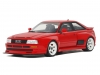 Масштабная модель Audi 80 Coupe Prior Design 2021 красный 1:18 Otto OT1068