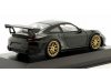Масштабная модель Porsche 911 (991 II) GT2 RS Weissach Package зеленый с золотистыми дисками ракурс 4