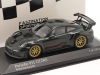 Масштабная модель Porsche 911 (991 II) GT2 RS Weissach Package зеленый с золотистыми дисками
