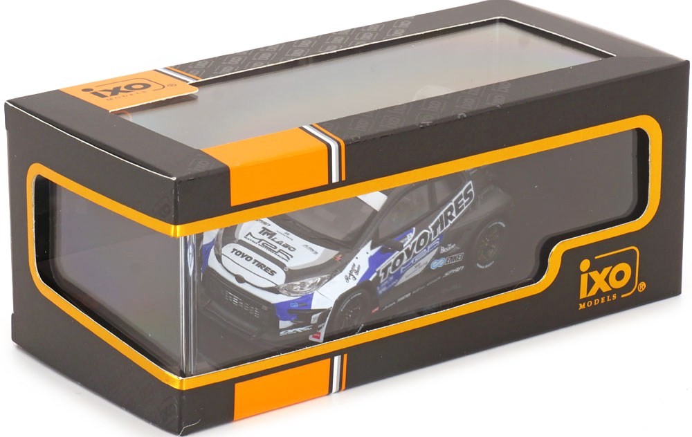 IXO IXOMOC341 Toyota Yaris GR Pandem Toyo Tires 1/43