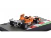 Масштабная модель March F1 751 Beta #9 Austrian GP 1975 Vittorio Brambilla оранжевый 1:43 Altaya F1019IT ракурс 2