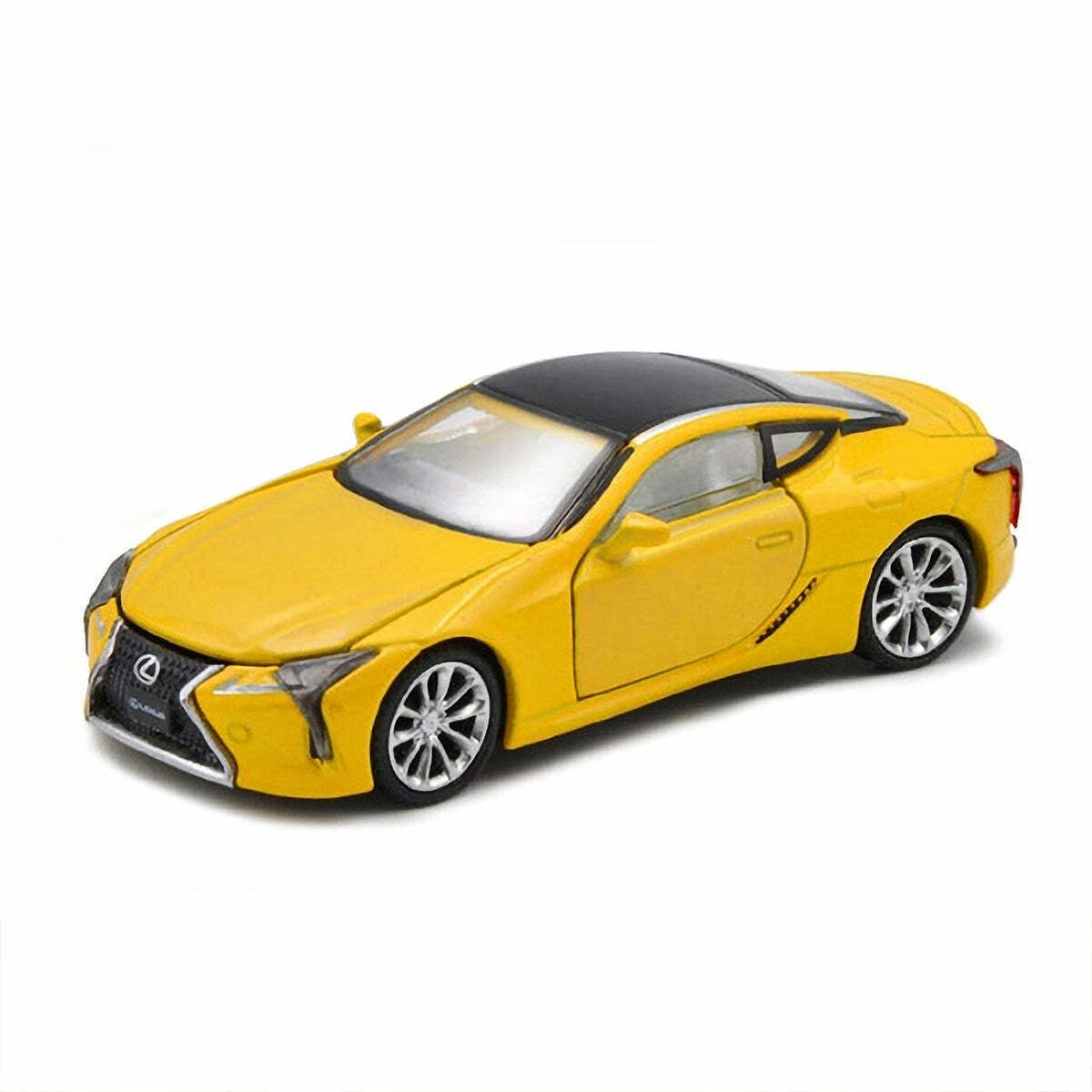 Масштабная модель Lexus LC500 желтый металлик с черным лучшая цена!