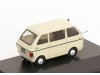 Масштабная модель Suzuki Carry Van 1969 бежевый 1:43 First 43 Models F43-163 ракурс 2