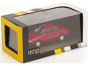 Масштабная модель Nissan Sunny B13 1990 красный 1:43 First 43 Models F43-139 ракурс 6