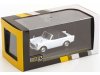 Масштабная модель Toyota Publica convertible (закрытый) 1964 белый 1:43 First 43 Models F43-018 ракурс 6