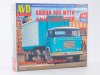 Сборная модель Skoda-706 MTTN с полуприцепом ALKA-N12CH 1:43 AVD 7067AVD