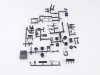 Сборная модель Skoda-706 MTTN с полуприцепом ALKA-N12CH 1:43 AVD 7067AVD ракурс 3