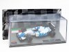 Масштабная модель Ligier JS39 F1 #25 (1993) Martin Brundle белый с синим 1:43 Altaya F1175IT ракурс 2