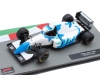 Масштабная модель Ligier JS39 F1 #25 (1993) Martin Brundle белый с синим 1:43 Altaya F1175IT