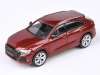 Масштабная модель Audi Q8 RS RHD 2018 красный металлик (праворульный) 1:64 Paragon PA-65176R