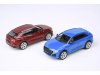 Масштабная модель Audi Q8 RS RHD 2018 красный металлик (праворульный) 1:64 Paragon PA-65176R ракурс 2