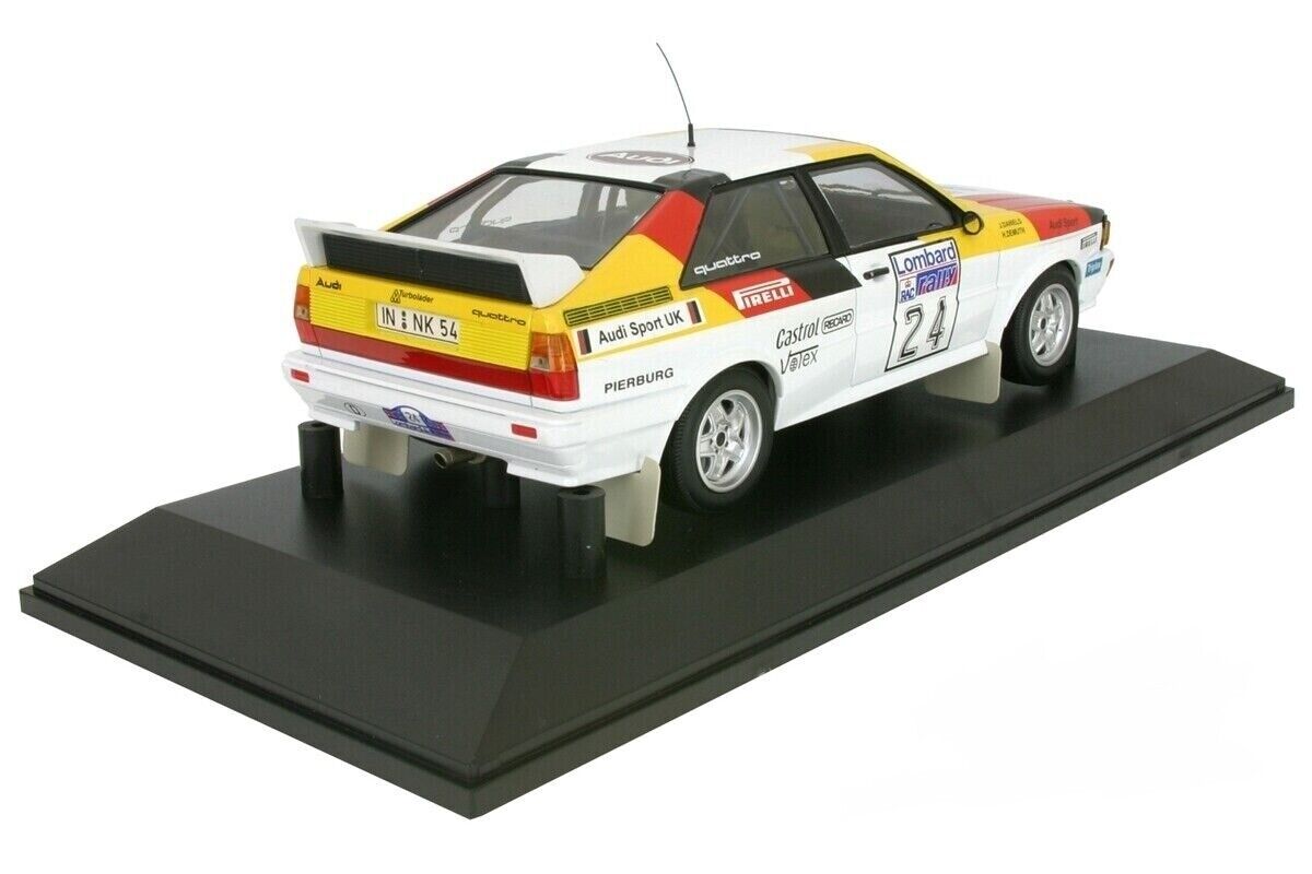 Масштабная модель Audi Quattro #24 Lombard RAC Rally 1982 Harald Demuth ...