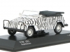 Масштабная модель Volkswagen 181 (1969) белый с черным 1:43 Minichamps 430050034
