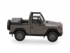 Масштабная модель Puch G (Mercedes-Benz G W460) хаки армия Швейцарии ракурс 3